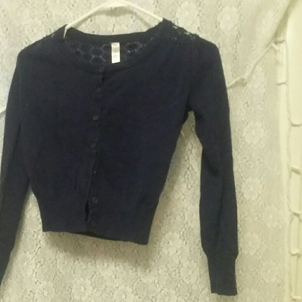 A cardigan